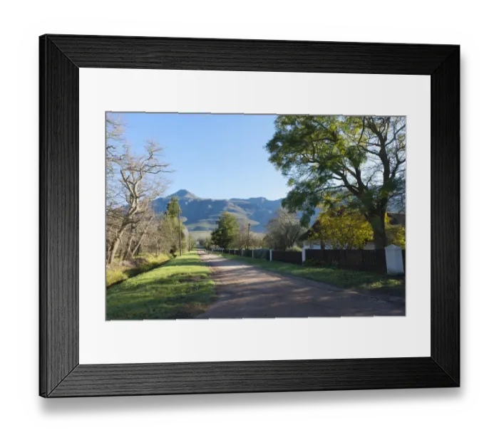 Framed Print : beauty in nature, color image, colour image, countryside, day, diminishing perspective Framed Print : beauty in nature, color image, colour image, countryside, day, diminishing perspective