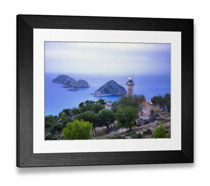 Framed Print : Gelidonya Lighthouse, Cape Gelidonya, Finike, Turkey Framed Print : Gelidonya Lighthouse, Cape Gelidonya, Finike, Turkey