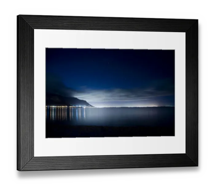 Framed Print : bay, beauty in nature, cape peninsula, city, cloud, coastline, horizon, horizontal Framed Print : bay, beauty in nature, cape peninsula, city, cloud, coastline, horizon, horizontal