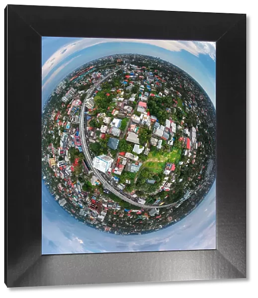 Aerial 360 Cochin city