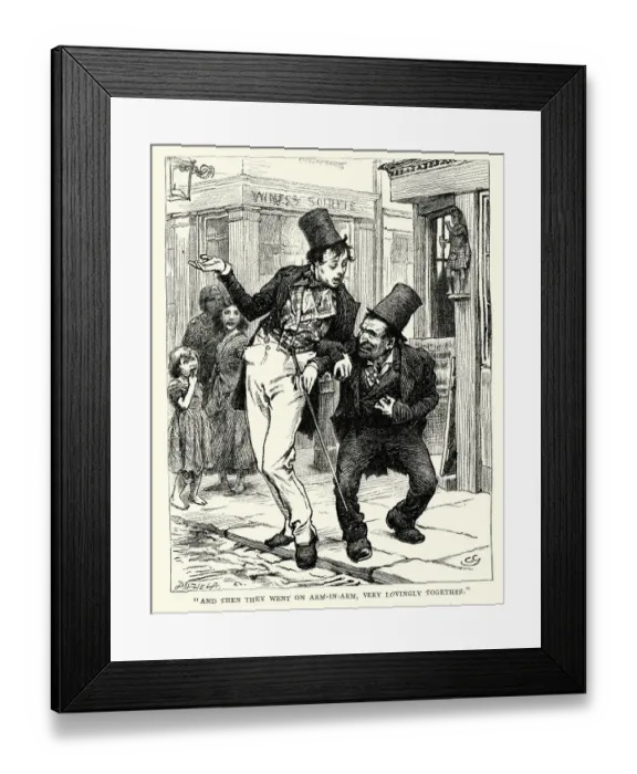 Framed Print : Charles Dickens - The Old Curiosity Shop Framed Print : Charles Dickens - The Old Curiosity Shop
