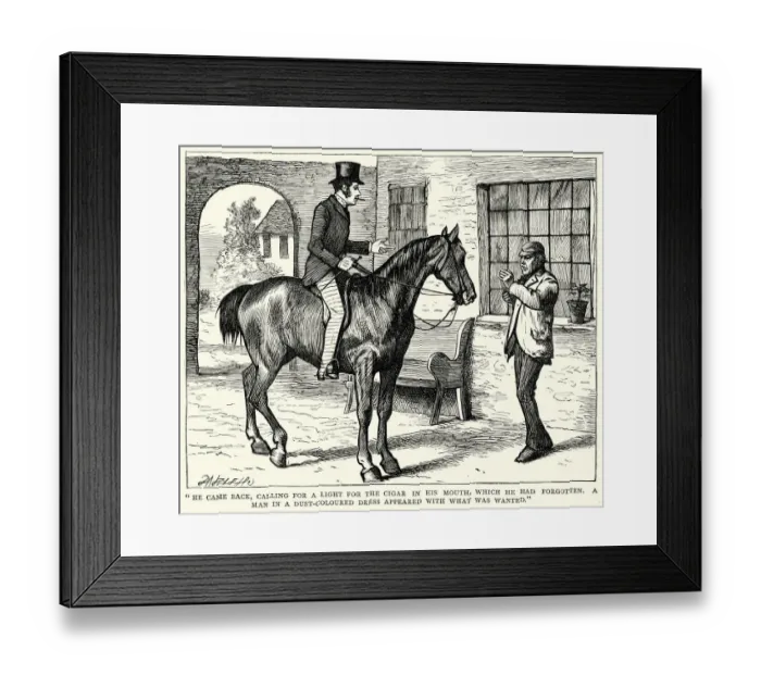 Framed Print : Charles Dickens - Great Expectations Framed Print : Charles Dickens - Great Expectations