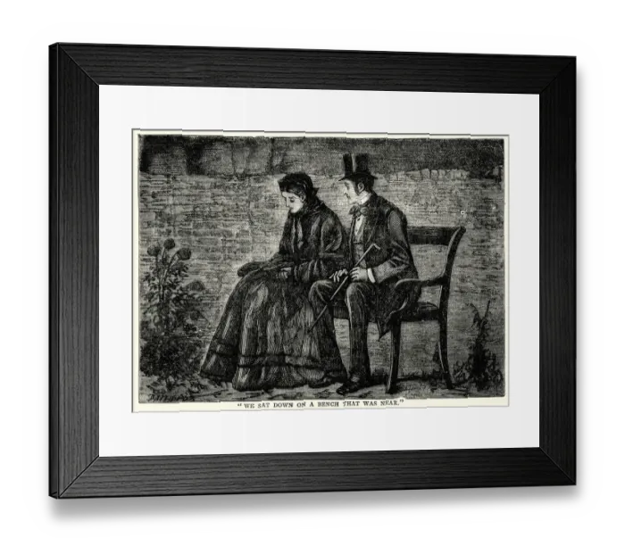 Framed Print : Charles Dickens - Great Expectations