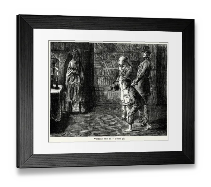 Framed Print : Bleak House by Charles Dickens Framed Print : Bleak House by Charles Dickens