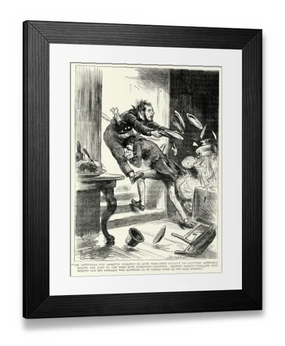 Framed Print : Charles Dickens - Sketches by Boz Framed Print : Charles Dickens - Sketches by Boz