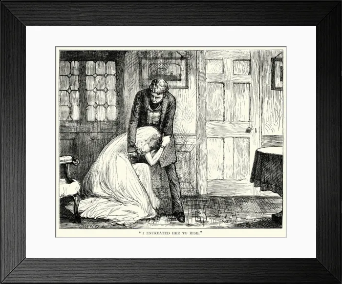 Framed Print : Charles Dickens - Great Expectations Framed Print : Charles Dickens - Great Expectations
