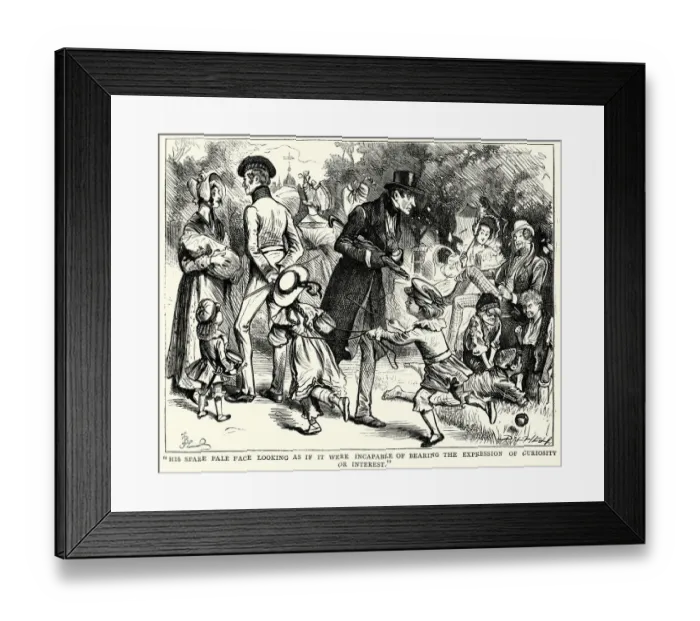 Framed Print : Charles Dickens - Sketches by Boz Framed Print : Charles Dickens - Sketches by Boz