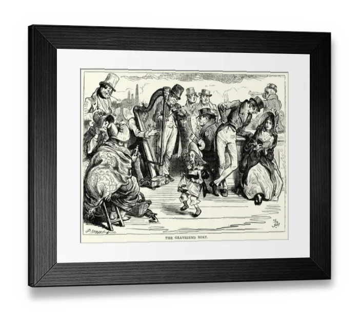 Framed Print : Charles Dickens - Sketches by Boz Framed Print : Charles Dickens - Sketches by Boz