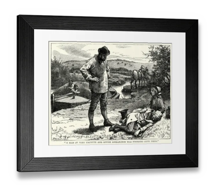 Framed Print : Charles Dickens - The Old Curiosity Shop Framed Print : Charles Dickens - The Old Curiosity Shop
