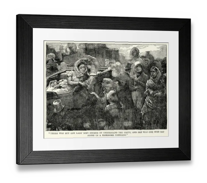 Framed Print : Charles Dickens - The Old Curiosity Shop Framed Print : Charles Dickens - The Old Curiosity Shop