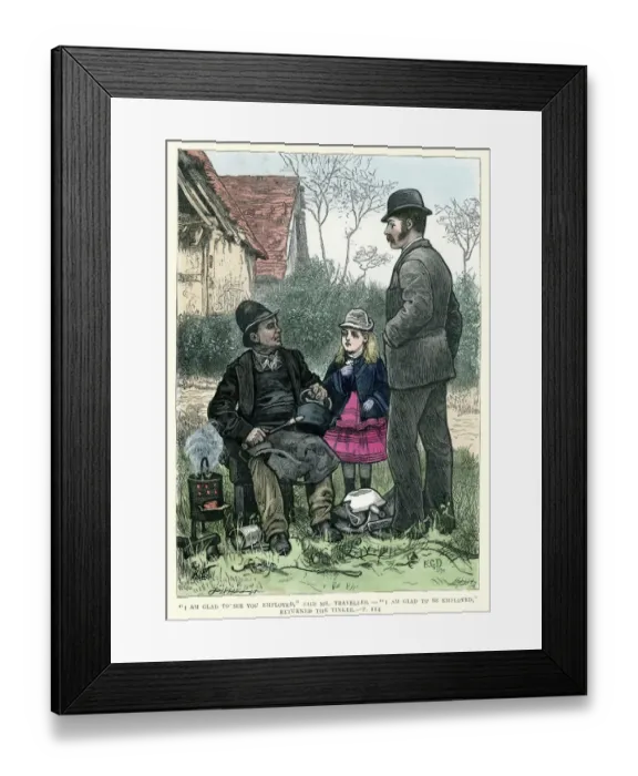 Framed Print : Charles Dickens - Christmas Stories Framed Print : Charles Dickens - Christmas Stories