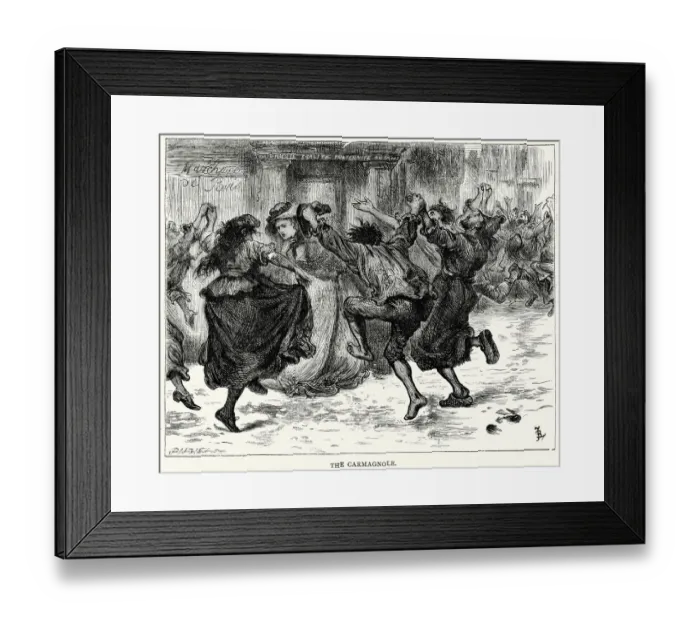 Framed Print : Charles Dickens - A Tale of Two Cities Framed Print : Charles Dickens - A Tale of Two Cities