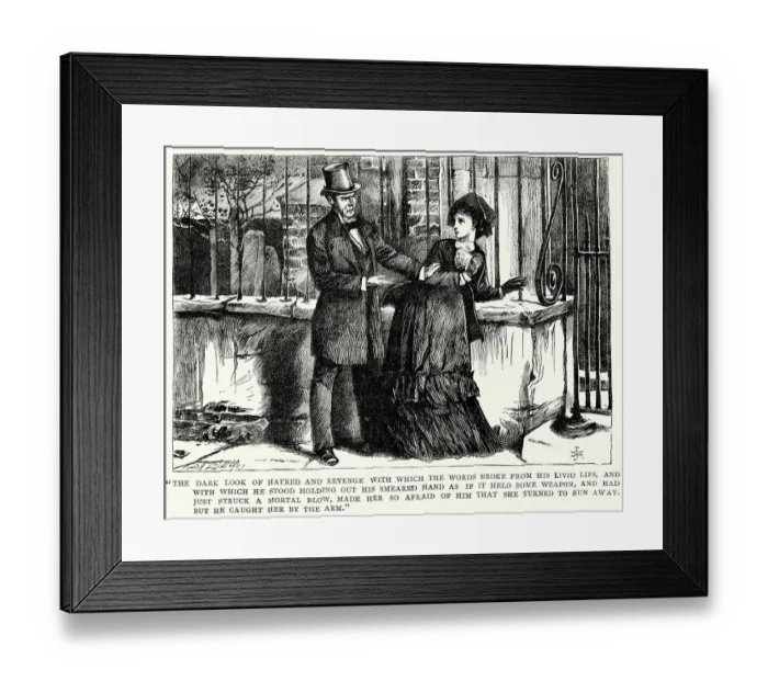 Framed Print : Our Mutual Friend by Charles Dickens Framed Print : Our Mutual Friend by Charles Dickens