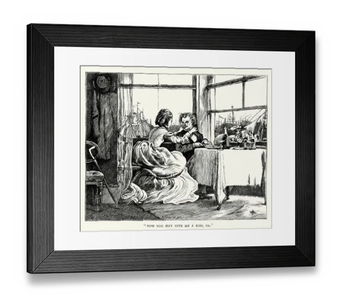 Framed Print : Our Mutual Friend by Charles Dickens Framed Print : Our Mutual Friend by Charles Dickens