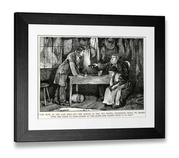 Framed Print : Our Mutual Friend by Charles Dickens Framed Print : Our Mutual Friend by Charles Dickens