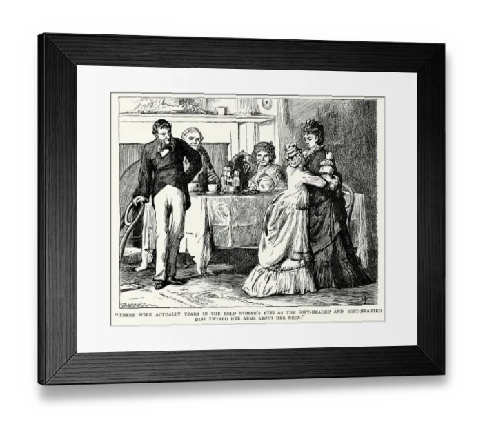 Framed Print : Our Mutual Friend by Charles Dickens Framed Print : Our Mutual Friend by Charles Dickens