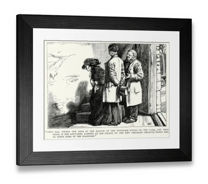 Framed Print : Our Mutual Friend by Charles Dickens Framed Print : Our Mutual Friend by Charles Dickens