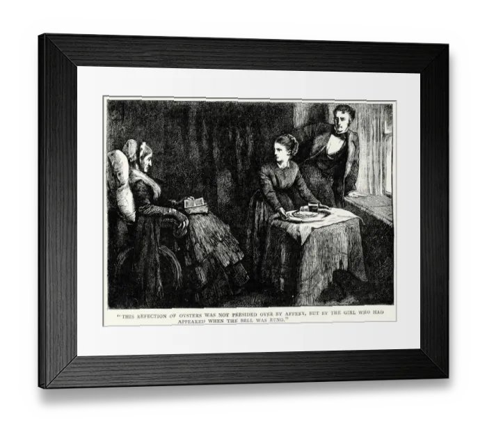 Framed Print : Little Dorrit by Charles Dickens Framed Print : Little Dorrit by Charles Dickens