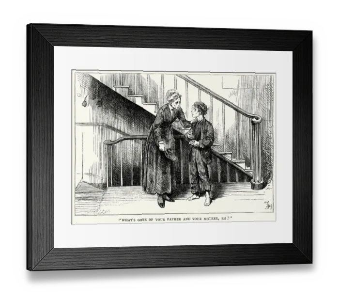 Framed Print : Bleak House by Charles Dickens Framed Print : Bleak House by Charles Dickens