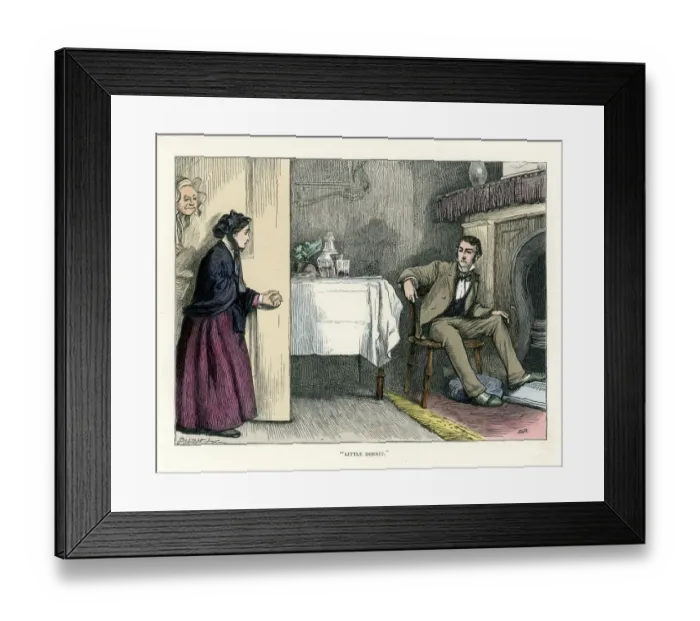 Framed Print : Little Dorrit Framed Print : Little Dorrit