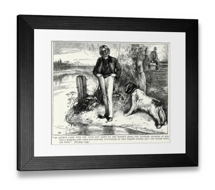 Framed Print : Little Dorrit by Charles Dickens Framed Print : Little Dorrit by Charles Dickens