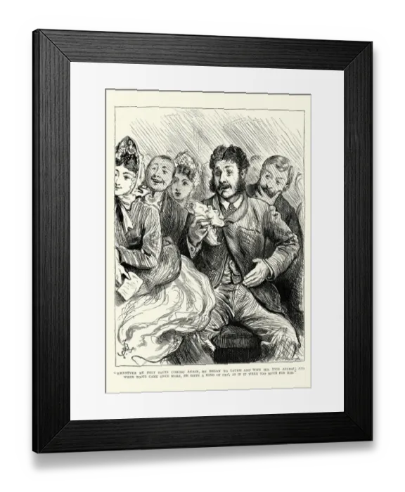 Framed Print : Charles Dickens he began to laugh and wipe his eyes Framed Print : Charles Dickens he began to laugh and wipe his eyes