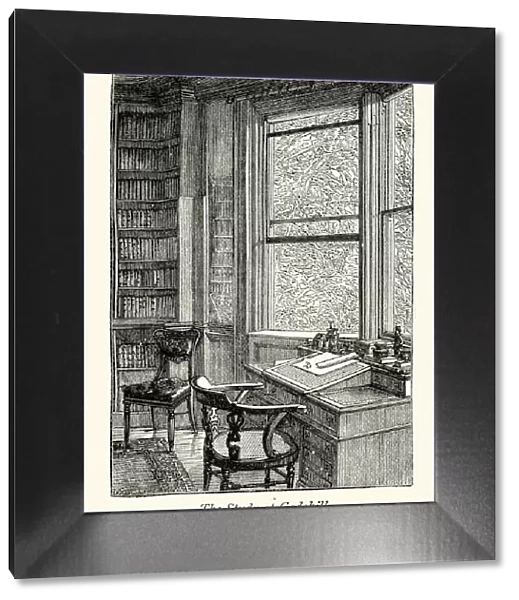 Charles Dickens study at Gads Hill Place