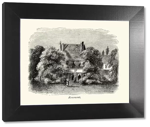 Charles Dickens And Villa Rosemont