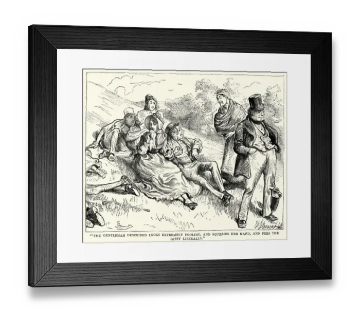 Framed Print : Charles Dickens - Sketches by Boz Framed Print : Charles Dickens - Sketches by Boz