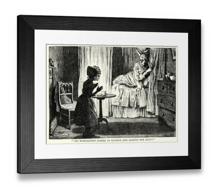 Framed Print : Charles Dickens - The Old Curiosity Shop Framed Print : Charles Dickens - The Old Curiosity Shop