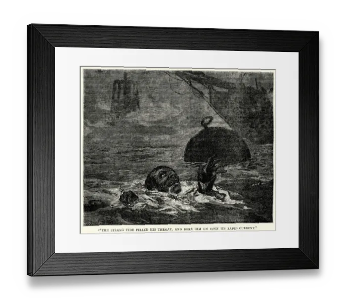 Framed Print : Charles Dickens - The Old Curiosity Shop
