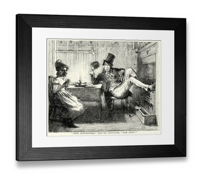 Framed Print : Charles Dickens - The Old Curiosity Shop Framed Print : Charles Dickens - The Old Curiosity Shop