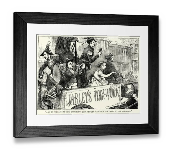 Framed Print : Charles Dickens - The Old Curiosity Shop Framed Print : Charles Dickens - The Old Curiosity Shop