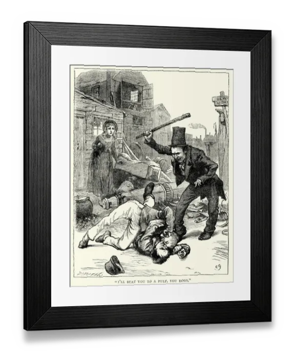 Framed Print : Charles Dickens - The Old Curiosity Shop Framed Print : Charles Dickens - The Old Curiosity Shop