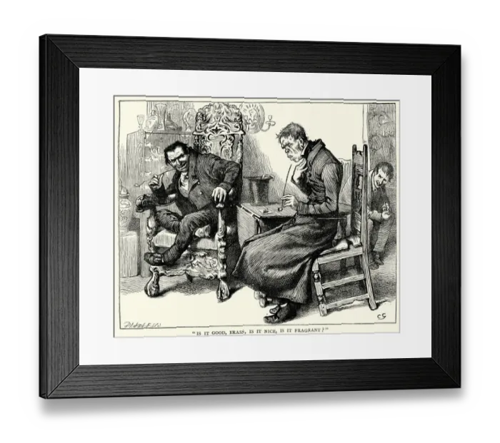 Framed Print : Charles Dickens - The Old Curiosity Shop Framed Print : Charles Dickens - The Old Curiosity Shop