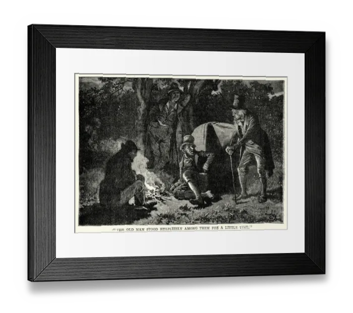 Framed Print : Charles Dickens - The Old Curiosity Shop Framed Print : Charles Dickens - The Old Curiosity Shop