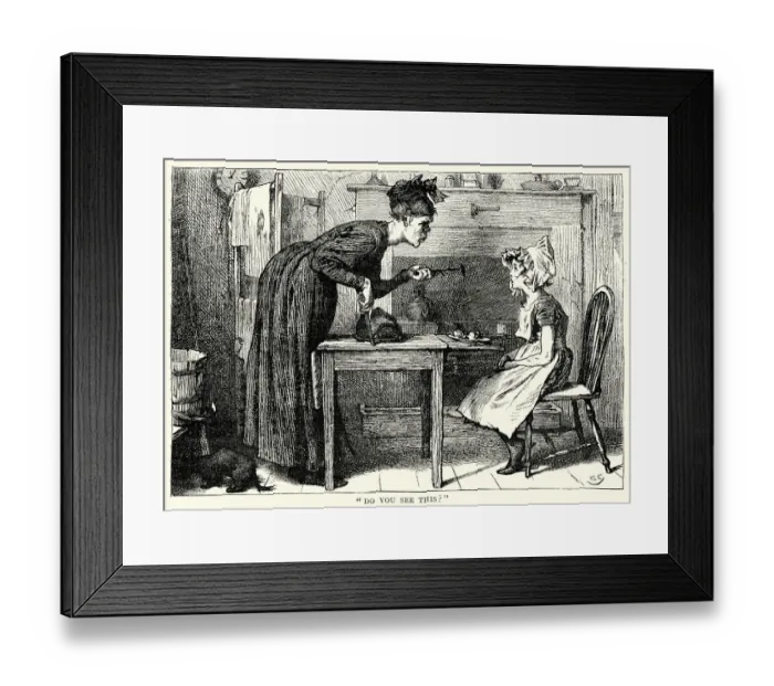 Framed Print : Charles Dickens - The Old Curiosity Shop Framed Print : Charles Dickens - The Old Curiosity Shop