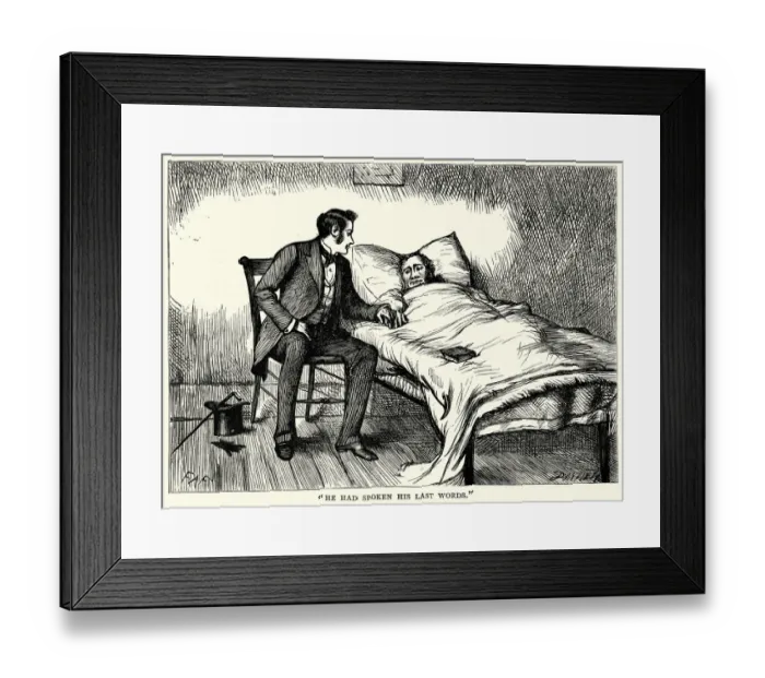 Framed Print : Charles Dickens - Great Expectations Framed Print : Charles Dickens - Great Expectations