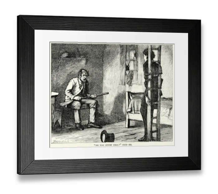 Framed Print : Charles Dickens - Great Expectations Framed Print : Charles Dickens - Great Expectations