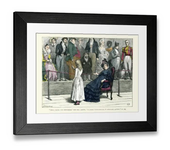 Framed Print : Charles Dickens - The Old Curiosity Shop Framed Print : Charles Dickens - The Old Curiosity Shop