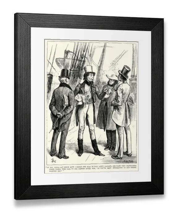 Framed Print : Life of Charles Dickens Framed Print : Life of Charles Dickens