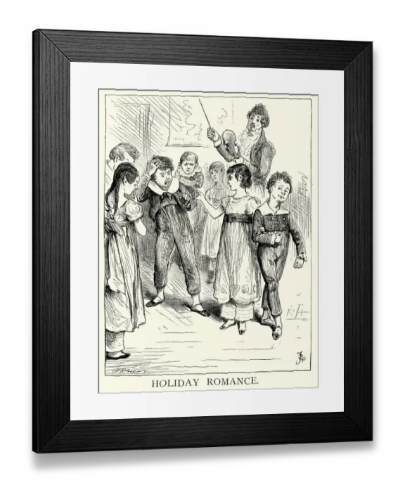Framed Print : Charles Dickens - Master Humphreys Clock - Holiday Romance Framed Print : Charles Dickens - Master Humphreys Clock - Holiday Romance