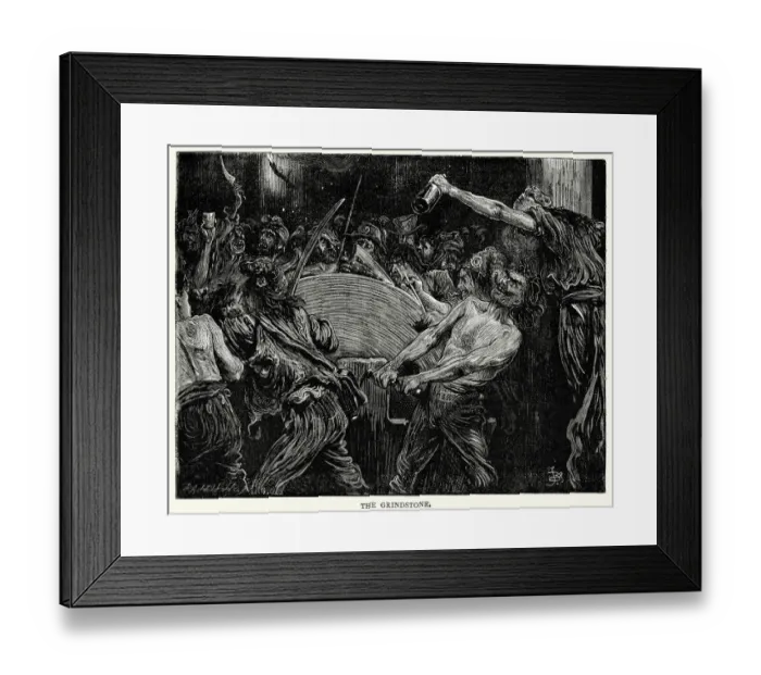 Framed Print : Charles Dickens - A Tale of Two Cities Framed Print : Charles Dickens - A Tale of Two Cities