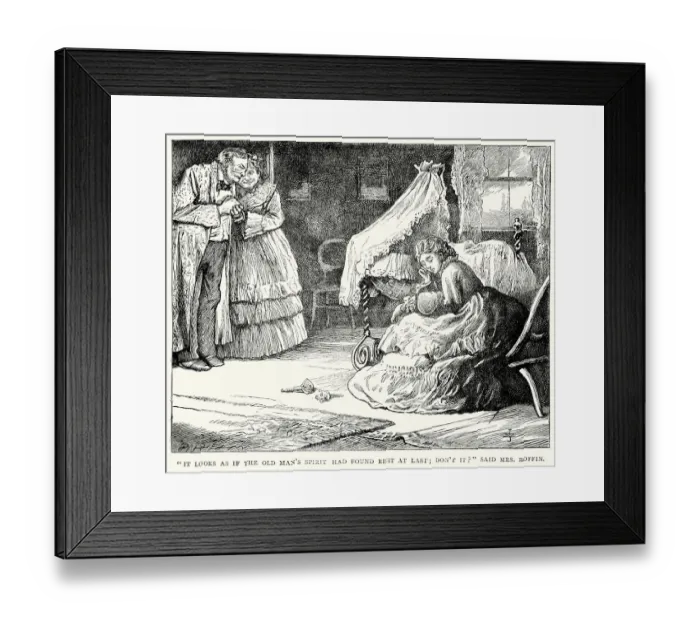 Framed Print : Our Mutual Friend by Charles Dickens Framed Print : Our Mutual Friend by Charles Dickens