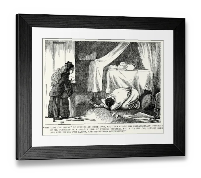 Framed Print : Our Mutual Friend by Charles Dickens Framed Print : Our Mutual Friend by Charles Dickens