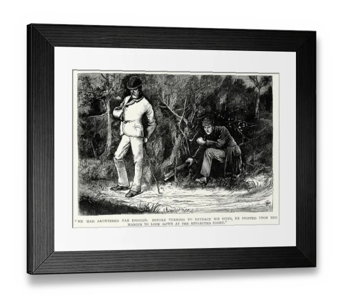 Framed Print : Our Mutual Friend by Charles Dickens Framed Print : Our Mutual Friend by Charles Dickens