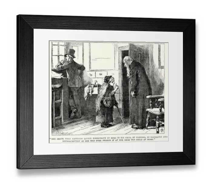 Framed Print : Our Mutual Friend by Charles Dickens Framed Print : Our Mutual Friend by Charles Dickens