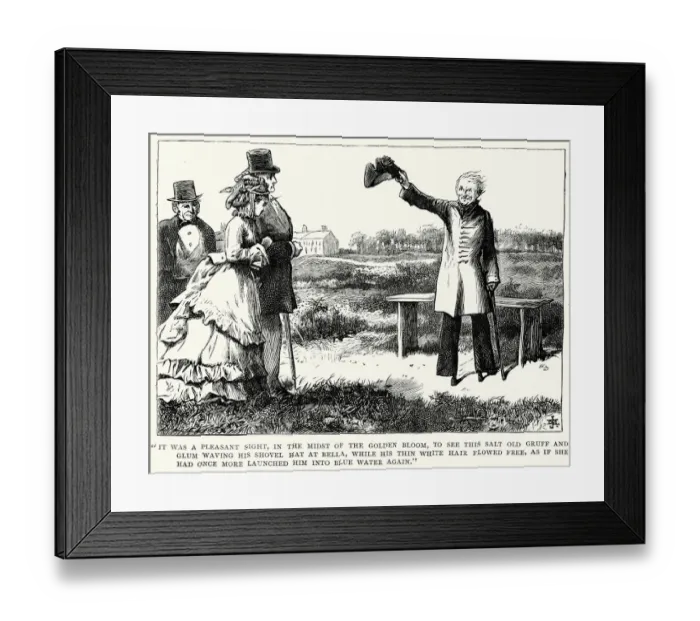 Framed Print : Our Mutual Friend by Charles Dickens Framed Print : Our Mutual Friend by Charles Dickens