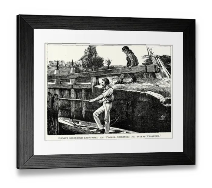 Framed Print : Our Mutual Friend by Charles Dickens Framed Print : Our Mutual Friend by Charles Dickens