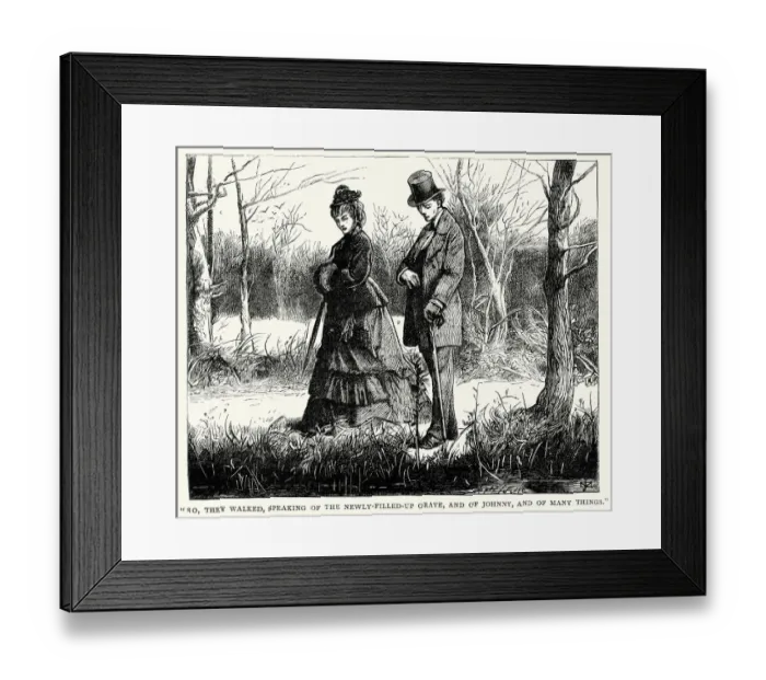 Framed Print : Our Mutual Friend by Charles Dickens Framed Print : Our Mutual Friend by Charles Dickens